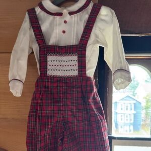 Baby boy Christmas outfit 18 month